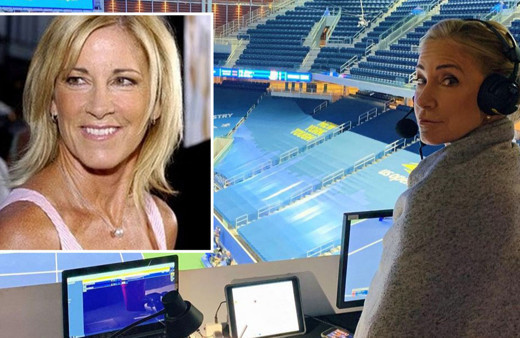 Tenis efsanesi Chris Evert, ikinci kez kansere yakalandı