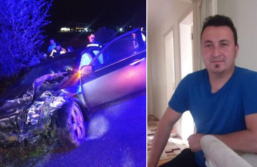 İki otomobil kafa kafaya çarpıştı: 1 ölü, 3 yaralı!