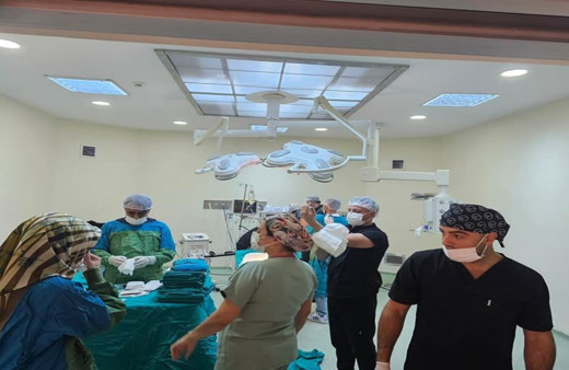 Siirt Eruh'ta 55 yıl sonra ilk ameliyat gerçekleşti