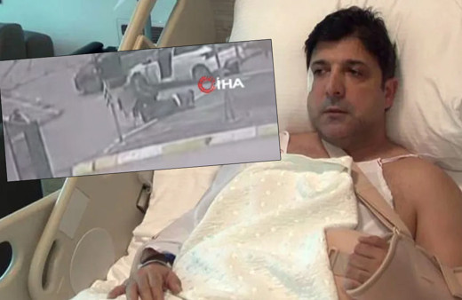 Oktay Derelioğlu'nun yaralandığı kavganın yeni görüntüleri ortaya çıktı