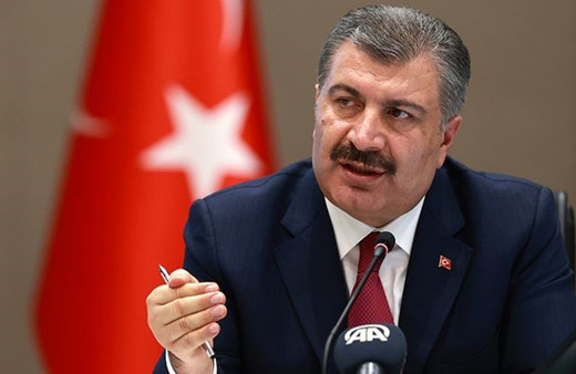 Sağlık Bakanı Koca, UMKE gönüllülerinin sel tatbikatını paylaştı