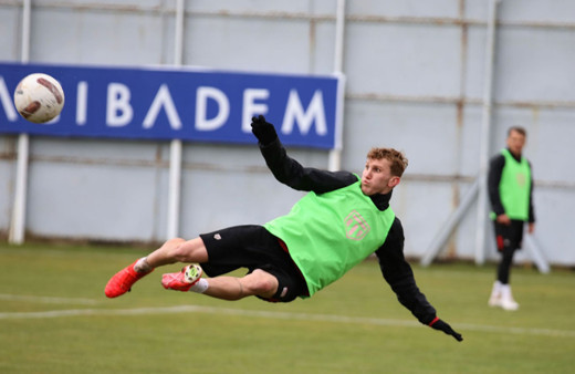 Sivasspor, Konyaspor maçı hazırlıklarını sürdürdü