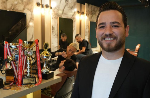 Şampiyon berber, dünya şampiyonluğunu hedefliyor