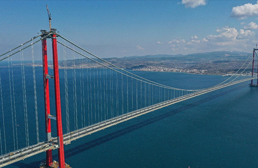 1915 Çanakkale Köprüsü Projesi "Yılın projesi" seçildi