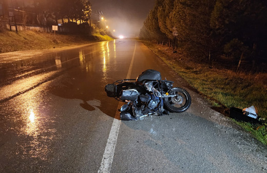 Motosikletlinin ölümüne sebep olan sürücü 2.60 promil alkollü çıktı