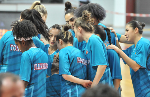 Melikgazi Kayseri Basketbol 6. galibiyetini aldı