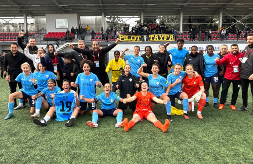Gaziantep ALG Spor, Fatih Vatanspor’u 4-0 mağlup etti