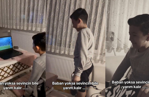 Küçük taraftar hem ağladı, hem ağlattı! Beşiktaş yönetiminden büyük jest