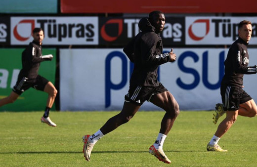 Beşiktaş, Lugano maçı hazırlıklarına başladı