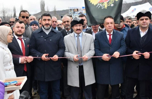 Kütahya'da Muhsin Yazıcıoğlu Atayurt Obası hizmete açıldı