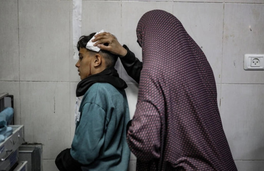 Gazze'de İsrail zulmü bitmiyor! Ölenlerin yüzde 40'ı çocuk!