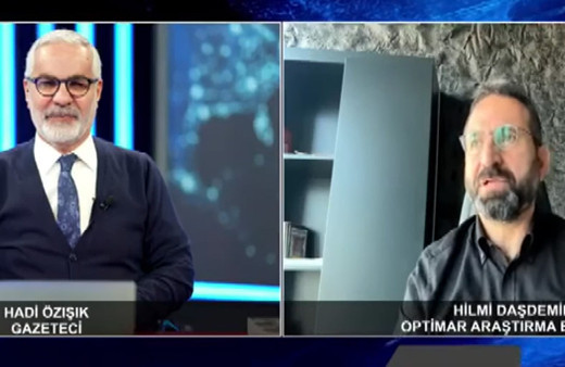 Hilmi Daşdemir CNN Türk'ün yayınına o isimle çıkmadı! Daşdemir Hadi Özışık'a konuştu