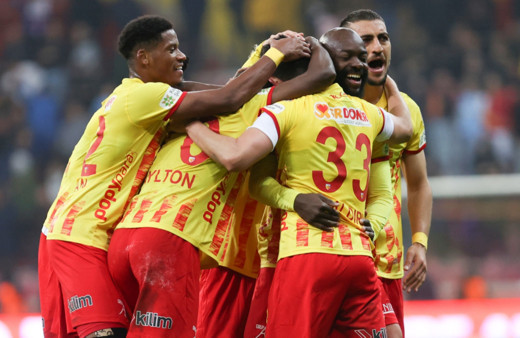 Kayserispor durdurulamıyor!