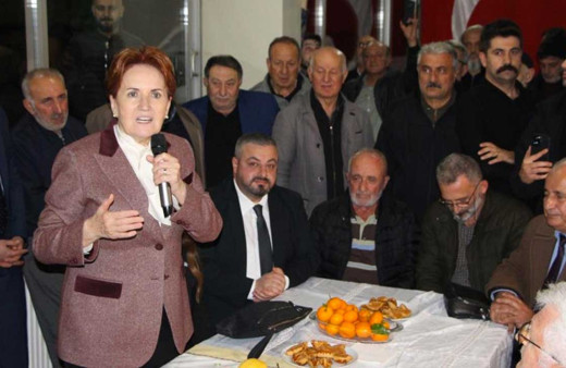 Meral Akşener'den altılı masa itirafı: Şimdiki aklım olsa...
