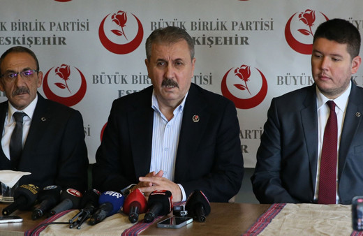 BBP Genel Başkanı Mustafa Destici'den asgari ücret açıklaması