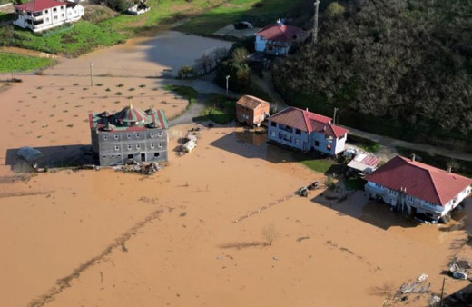 Sakarya Nehri taştı, tarım arazileri sular altında!