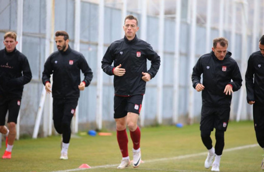 Sivasspor, Konyaspor maçına hazır