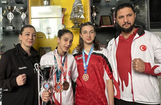 Şampiyon babanın şampiyon kızları Dünya Kupası yolunda!