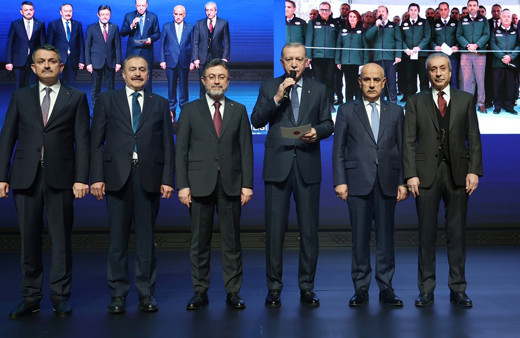 Cumhurbaşkanı Erdoğan, 369 tesisin açılışını yaptı! "Su kaynaklarımızı kirletmek, ihanete eşdeğerdir"