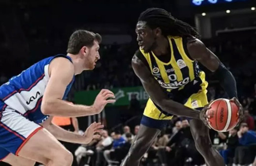 Anadolu Efes Fenerbahçe'yi 1 sayıyla yıktı