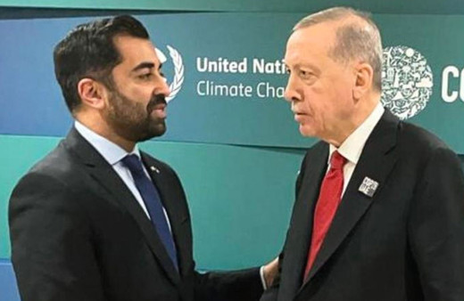 İskoçya Başbakanı Hamza Yusuf-Cumhurbaşkanı Erdoğan görüşmesi İngiltere'yi fena kızdırdı