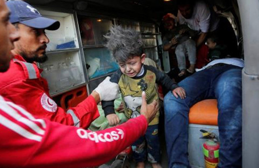 İsrail, Maghazi Mülteci Kampı’na saldırdı: 23 kişi hayatını kaybetti