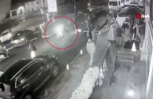 Cezaevinden izinli çıktı, 9 kapkaç yaptı! O anlar kamerada!