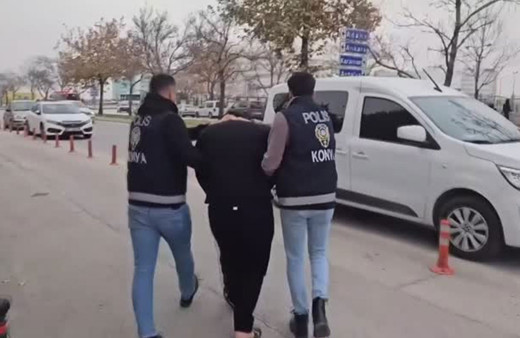 Aracını polislerin üzerine süren yabancı uyruklu sürücü tutuklandı!