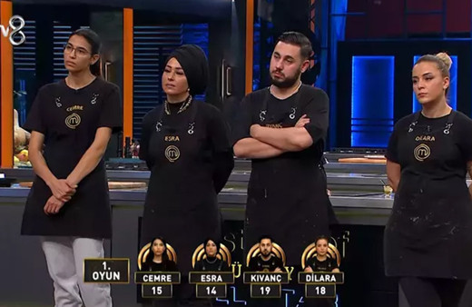 MasterChef'te şok gece! Hiç kimse bunu beklemiyordu: Dün akşam bakın kim elendi?