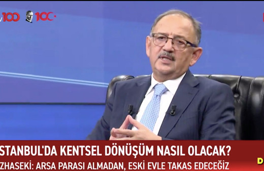 İstanbul'da kentsel dönüşüm nasıl olacak? Bakan Mehmet Özhaseki açıkladı