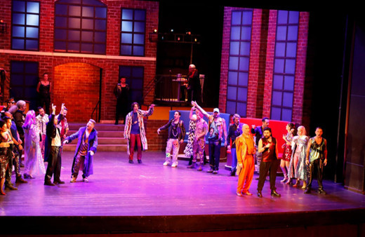 Samsun'da "Rigoletto" operası sahnelendi