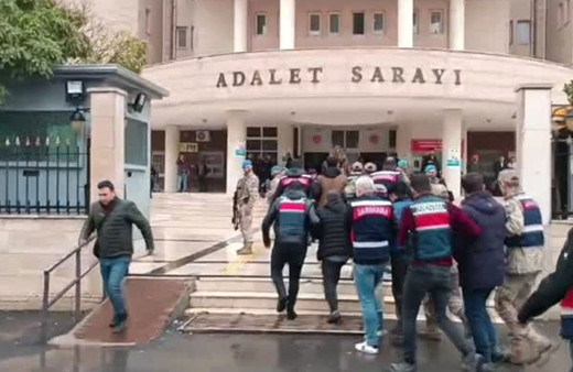Şanlıurfa merkezli PKK operasyonunda 7 şüpheli yakalandı!