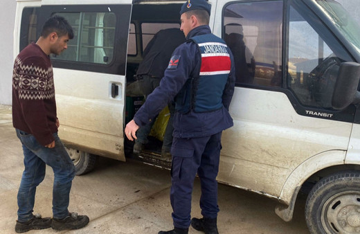 Sinop'ta 11 düzensiz göçmen yakalandı!