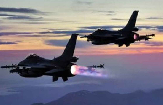 PKK'ya hava harekatı: 13 hedef imha edildi