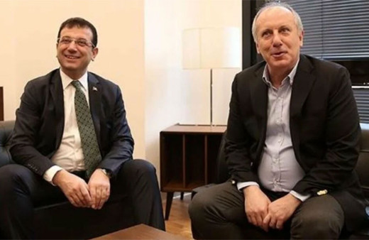 Ekrem İmamoğlu açıkladı! Muharrem İnce destek olacağını bana söyledi