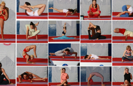 Türkiye Yoga Asana Yarışması’nda sporcular tarih yazdı