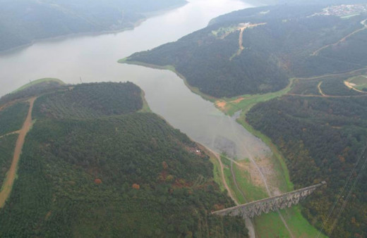 İstanbul'da yağışlar işe yaradı, Alibey Barajı’nda su oranı yükseldi