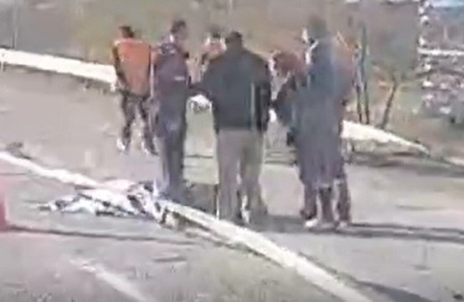 Denizli'de otomobilin çarptığı yaya hayatını kaybetti