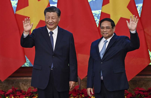 Çin ile Vietnam ortak gelecek için anlaştı!