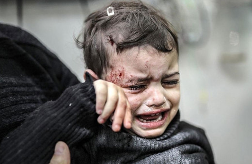 Gazze'de çocuklar için gerekli aşılar tamamen tükendi!