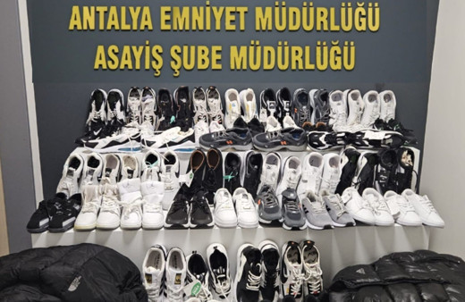 Onlarca çift ayakkabı çalan hırsız tutuklandı