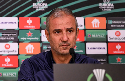 İsmail Kartal'dan Spartak Trnava maçı açıklaması