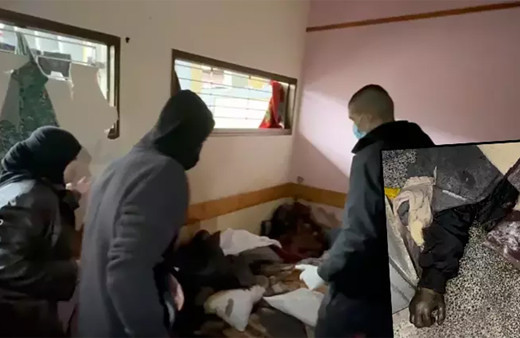 İsrail soykırımının kan donduran kanıtları! Okula sığınan Gazzeli kadın ve çocuklar böyle infaz edildi! İşte o görüntüler...