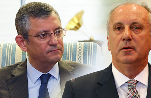 CHP Genel Başkanı Özgür Özel'in Şeyh Sait açıklaması olay oldu Muharrem İnce'den 'hain' yanıtı