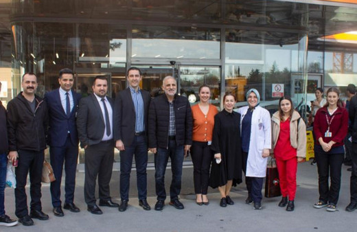 Trabzon Büyükşehir Belediye Başkanı taburcu oldu!