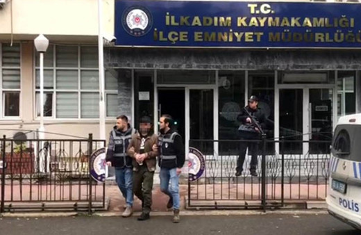 110 suçtan 24 yıl 7 ay hapis cezası vardı! Firari şahıs sonunda yakalandı!