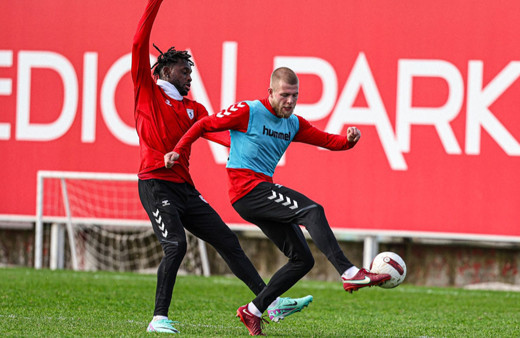 Samsunspor, Konyaspor maçının hazırlıklarını sürdürdü