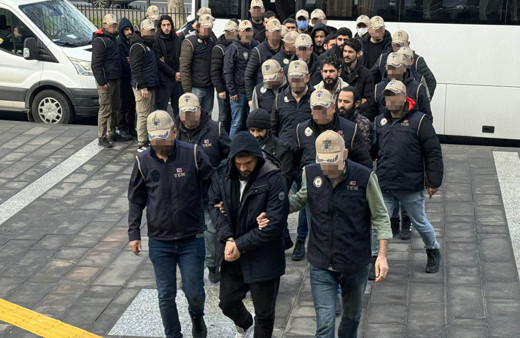 Tekirdağ merkezli 4 ilde DEAŞ operasyonu: 18 gözaltı