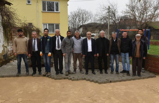 Bursa Yenişehir’de 22 köy doğalgaza kavuştu