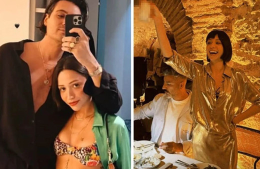 Zeynep Bastık, eski kocası ve yeni sevgilisiyle parti yaptı! "Aştık biz bunları" dedi, sosyal medyada tepki yağdı